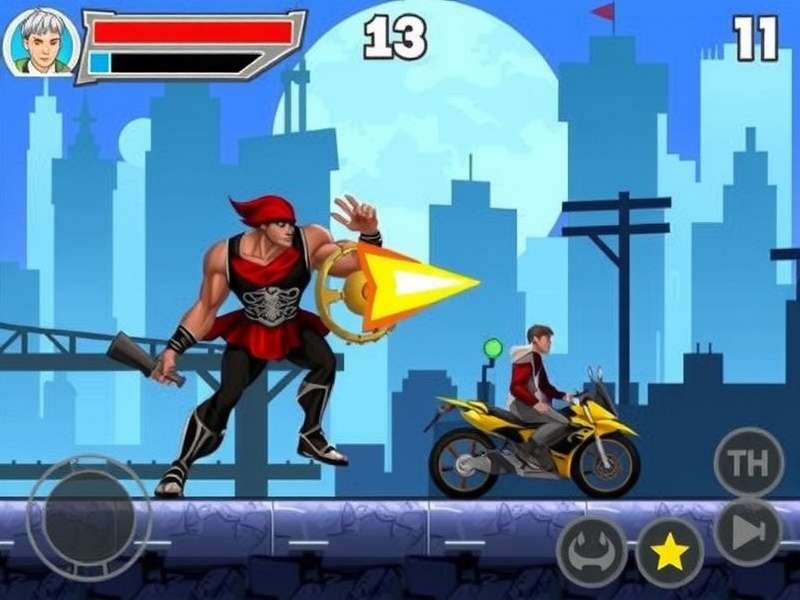 Champ Street Legend Gameplay Screenshot